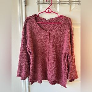 Entro Pink Sweater